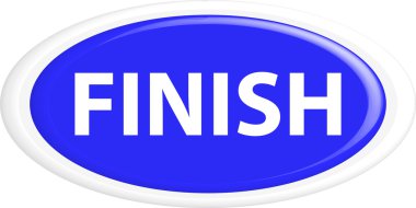 finish düğmesi