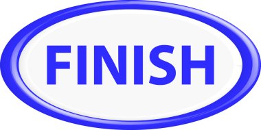 finish düğmesi