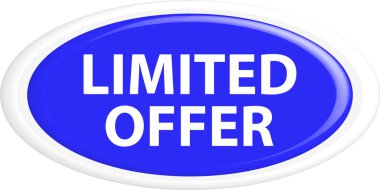 Düğme sınırlı teklif