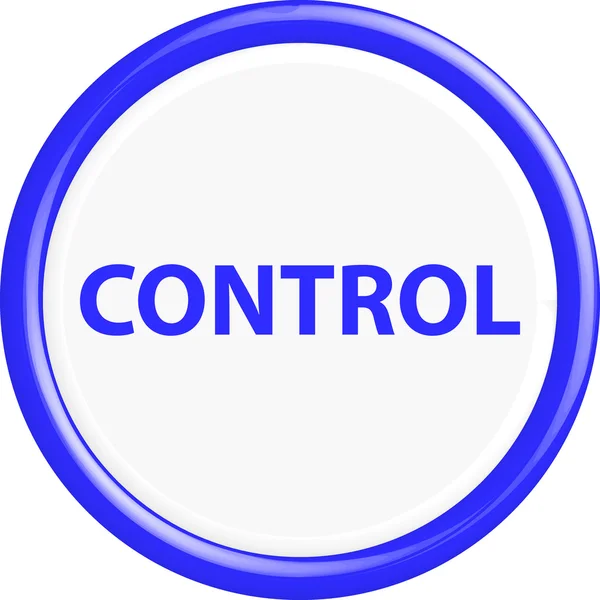 Button control — Stock Vector