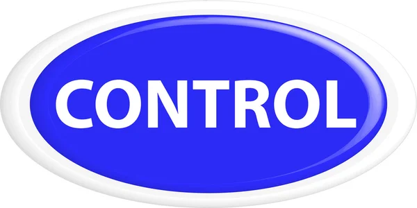 ボタン コントロール — ストックベクタ