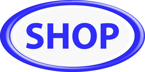 Knapp shop — Stock vektor