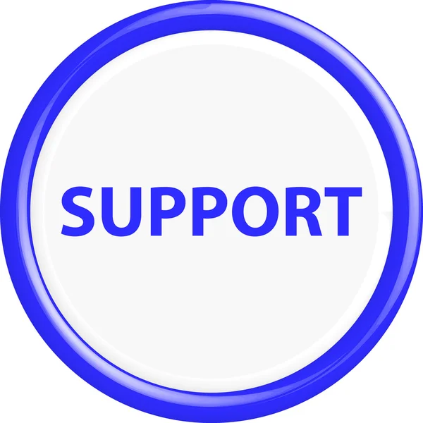Support de bouton — Image vectorielle