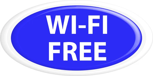 Бесплатный Wi-Fi — стоковый вектор