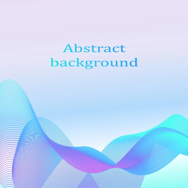 Fondo abstracto — Vector de stock