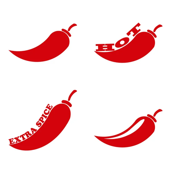 Chili pepper — Stockový vektor