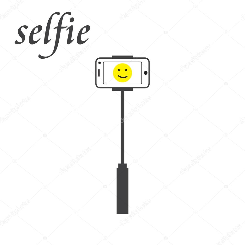 Selfie stick monopod