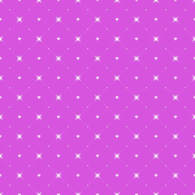 Kalpler, nokta ve yıldız.