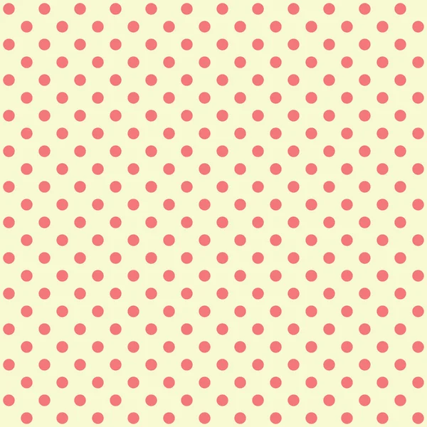 Polka Dot achtergrond — Stockvector