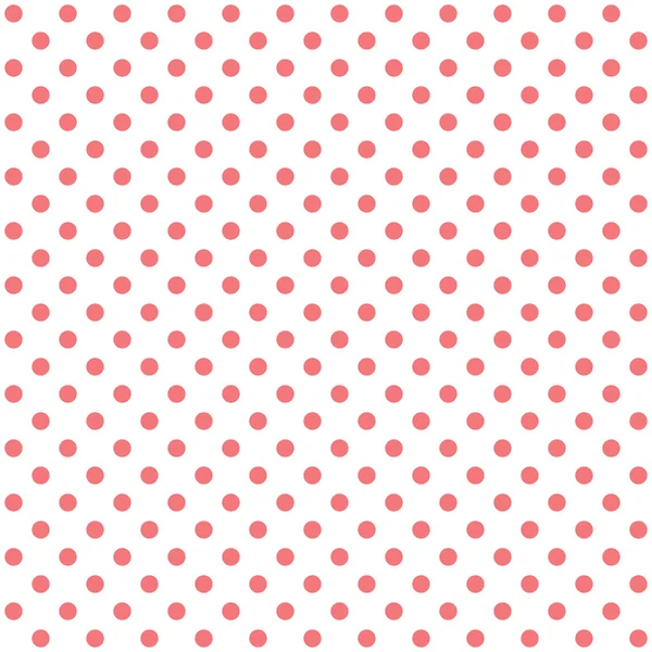 Hot pink polka dot wallpaper | Seamless vector pattern with dark neon ...