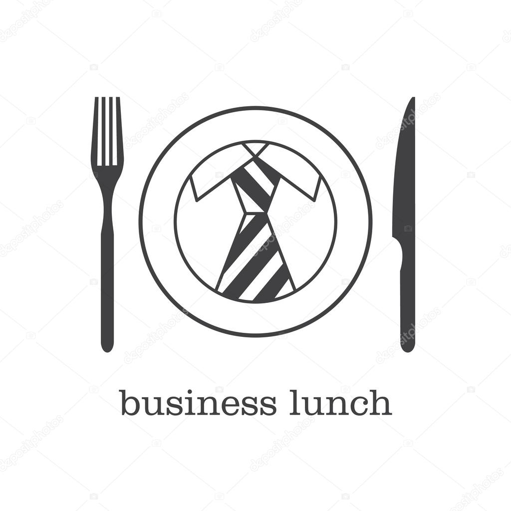  Icon business lunch