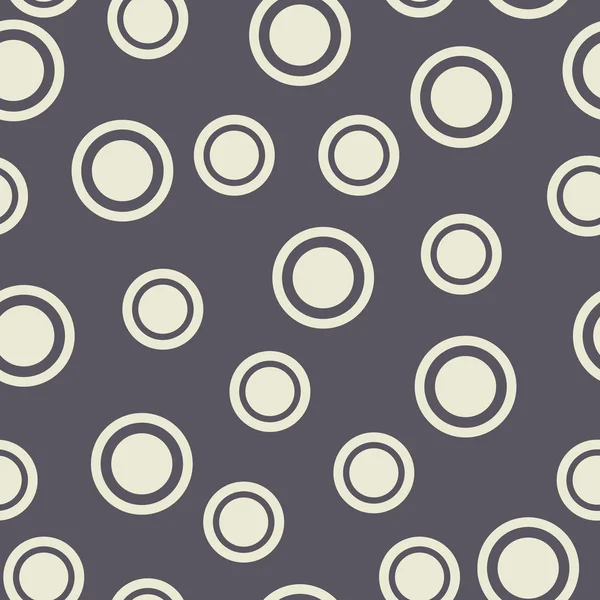 Seamless pattern of circles — Stock Vector