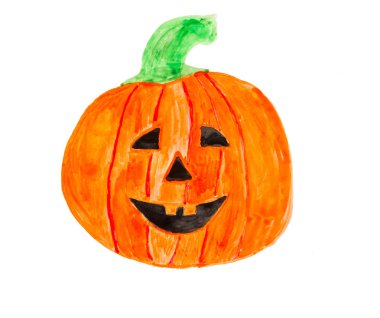 Cadılar Bayramı Balkabağı