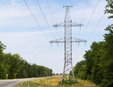 yüksek gerilim hattı