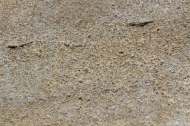 Doğal taş yüzeyi.