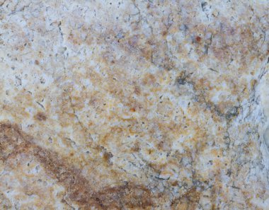 Doğal taş yüzeyi.