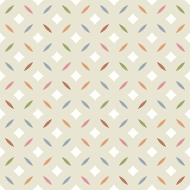 Vintage vektör geometrik arka plan. Soyut süsleme adam