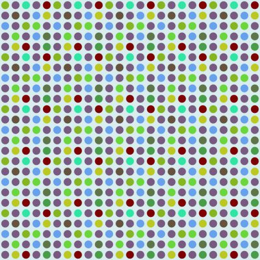 Renkli arka plan noktalar daireler. Vektör doku.