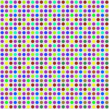 Renkli arka plan noktalar daireler. Vektör doku.