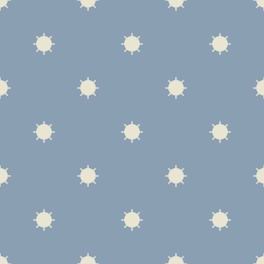 Çevrelerin ışınları ile kesintisiz geometrik desen.