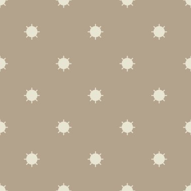 Çevrelerin ışınları ile kesintisiz geometrik desen.