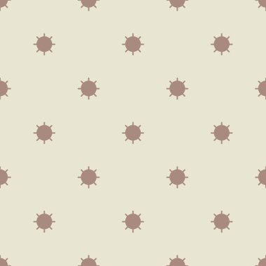 Çevrelerin ışınları ile kesintisiz geometrik desen.