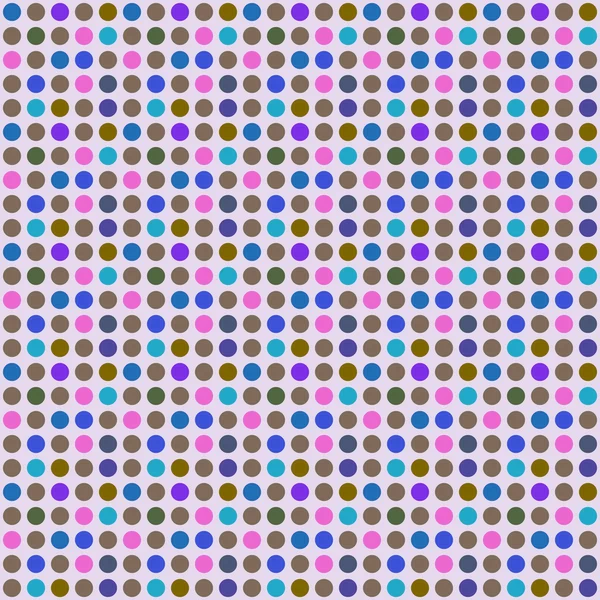 Abstract background with colored circles dots . Vector texture. — Stock Vector