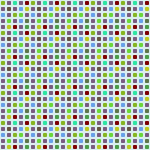 Abstract background with colored circles dots . Vector texture. — Stock Vector