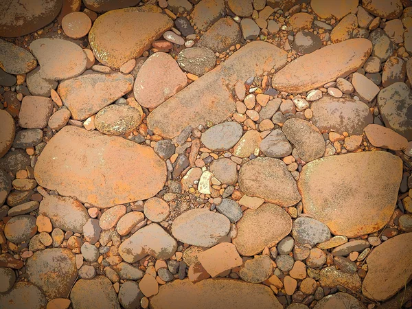 Contexto de pedras de forma diferente . — Fotografia de Stock