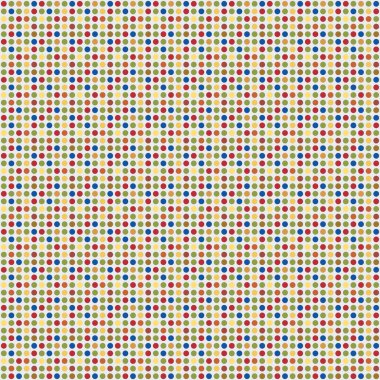 Renkli arka plan noktalar daireler. Vektör doku.