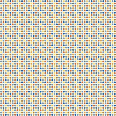 Renkli arka plan noktalar daireler. Vektör doku.