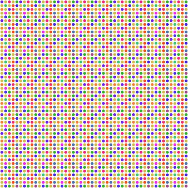 Renkli arka plan noktalar daireler. Vektör doku.
