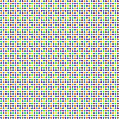 Renkli arka plan noktalar daireler. Vektör doku.