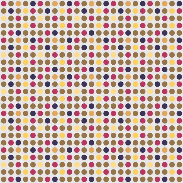Fondo abstracto con círculos de colores puntos. Textura vectorial . — Archivo Imágenes Vectoriales
