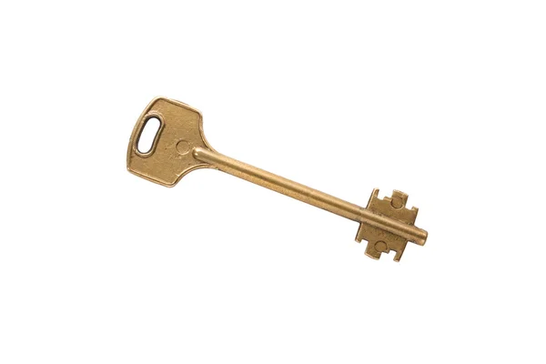 Key  isolated on white background. Stock Image