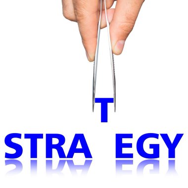 El cımbız ve kelime strateji
