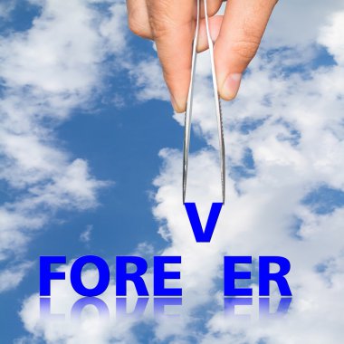Forseps ve kelime ile sonsuza dek el