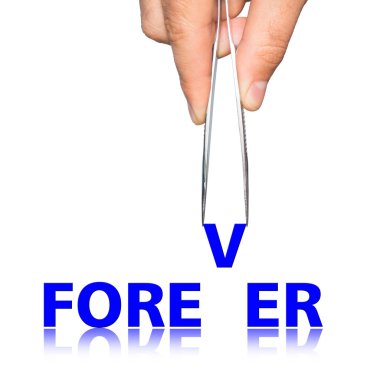 Forseps ve kelime ile sonsuza dek el