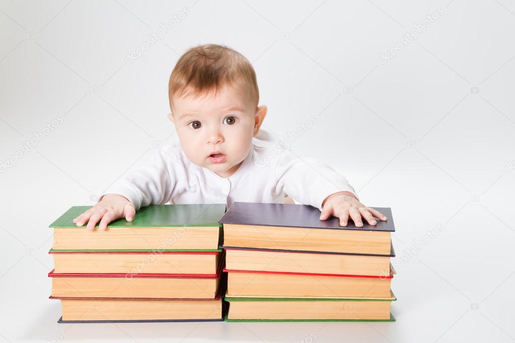 Baby and Books