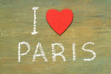 Paris aşk metin