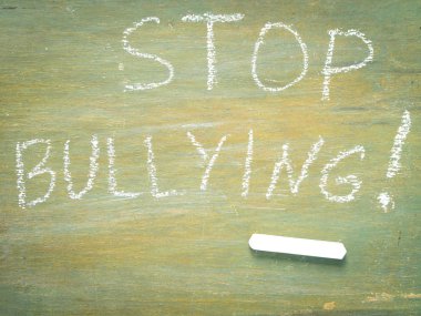 Metin durdurmak zorbalık
