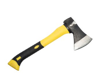 ahşap sapı ile axe 
