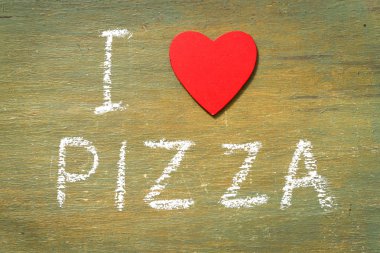 Pizzaya bayılırım metin