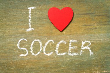 Ben aşk futbol metin 