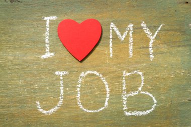 Ben işimi seviyorum metin