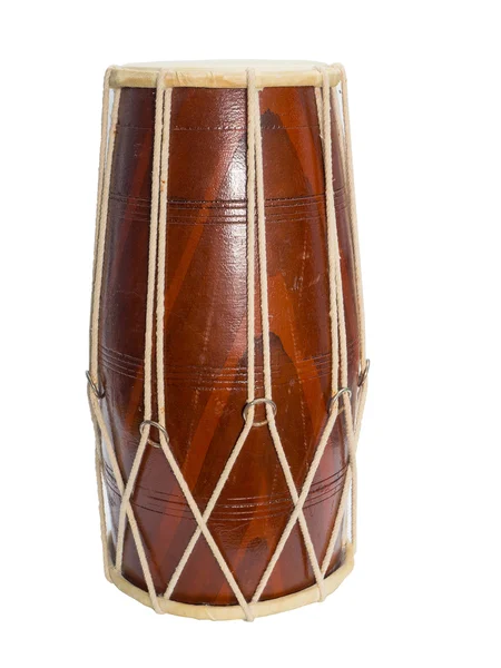 Traditional Indian drum — Stock Photo, Image