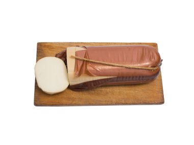 geleneksel füme peynir