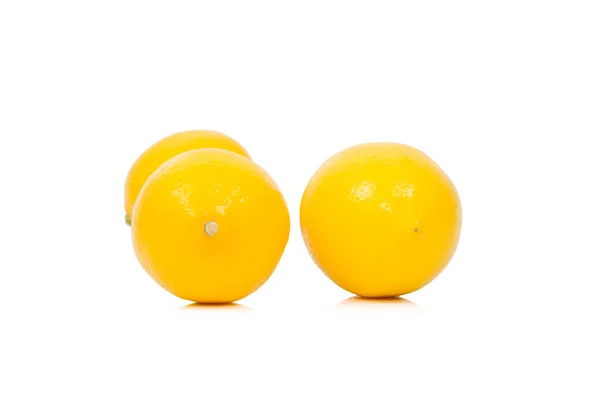 Bright yellow juicy lemons. — Stock Photo, Image