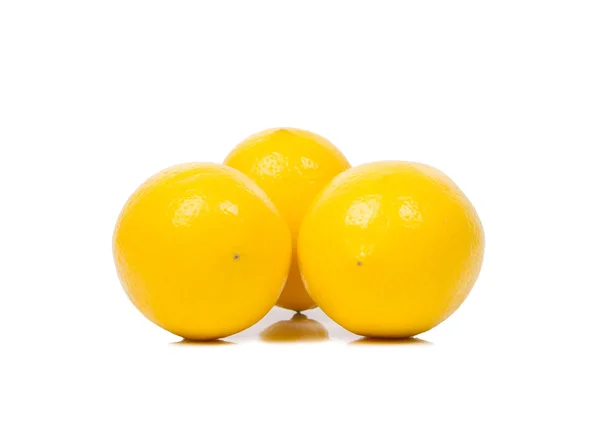 Citrons juteux jaune vif . — Photo