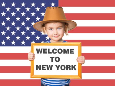 Metin New York'a hoş geldiniz.